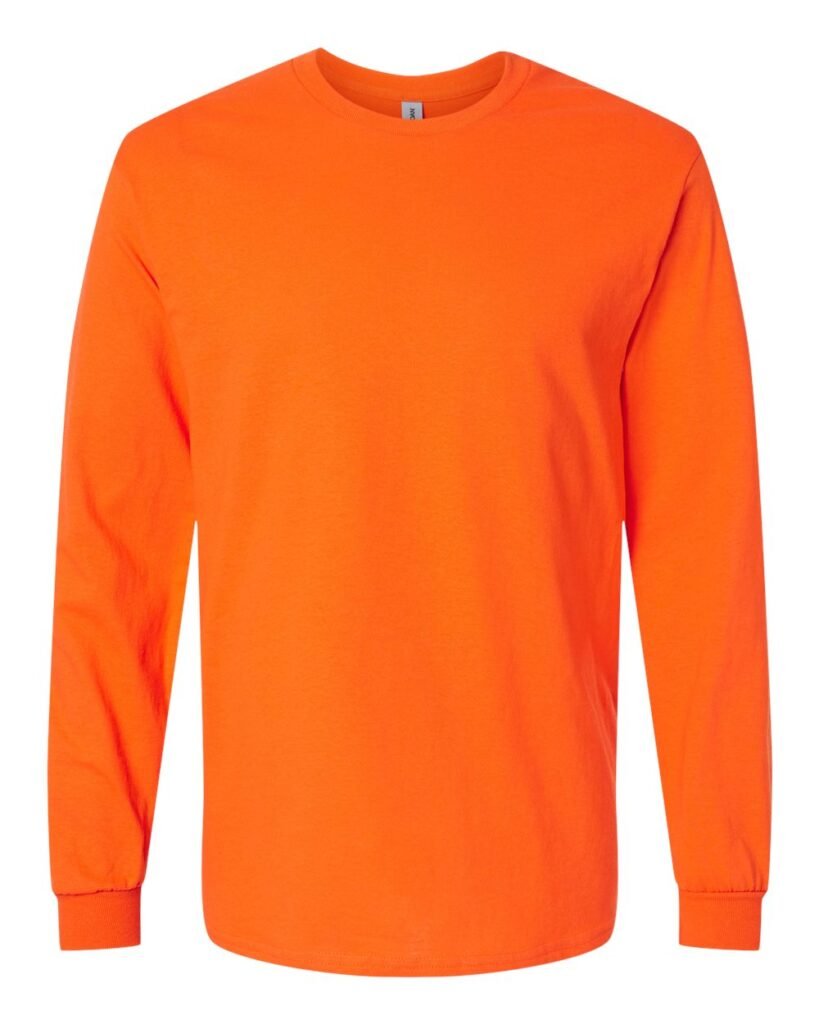 Custom Gildan 5400 Long Sleeve T-Shirt — Design Your Own