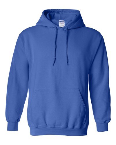 Custom Hoodie — Design Your Own (Gildan 18500)