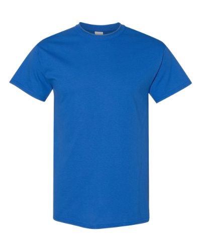 Custom Heavy Cotton T-Shirt — Design Your Own (Gildan 5000)