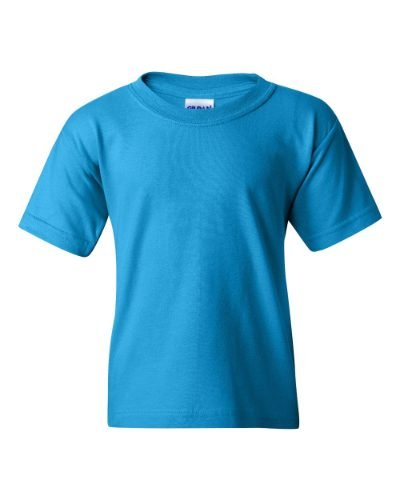 Custom Youth T-Shirt — Design Your Own (Gildan 5000B)