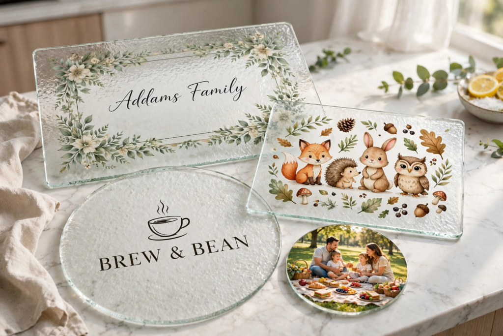 Custom Glass Cutting Board