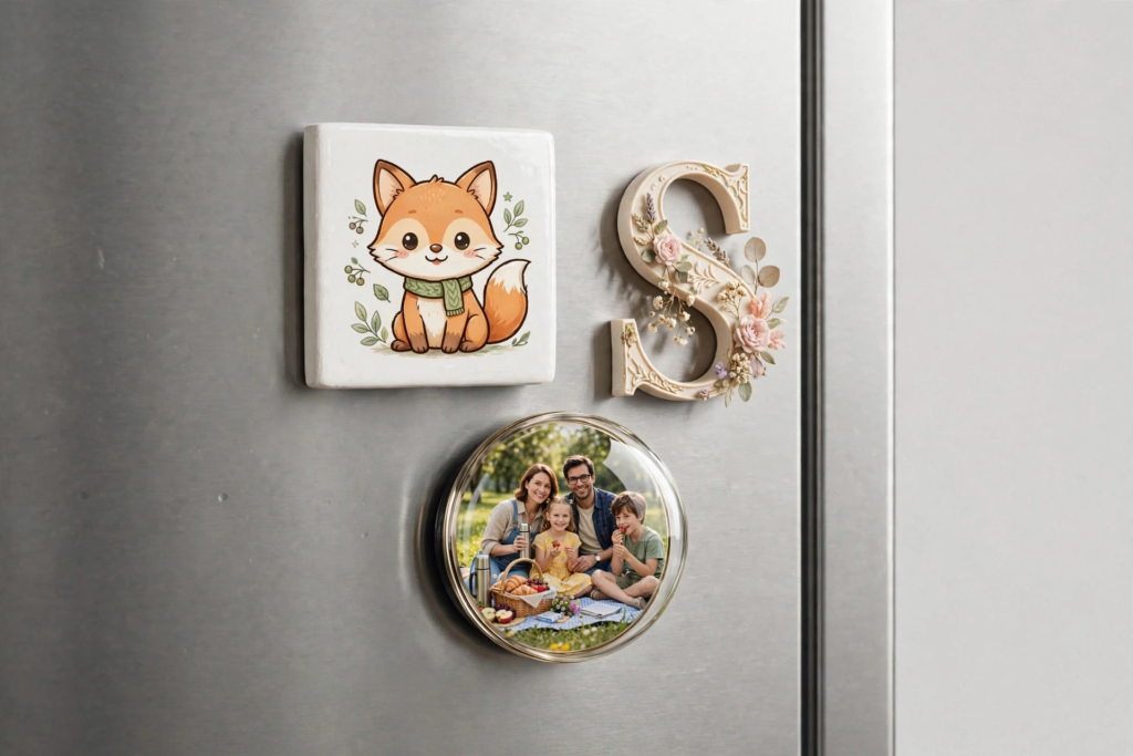 Custom Fridge Magnet