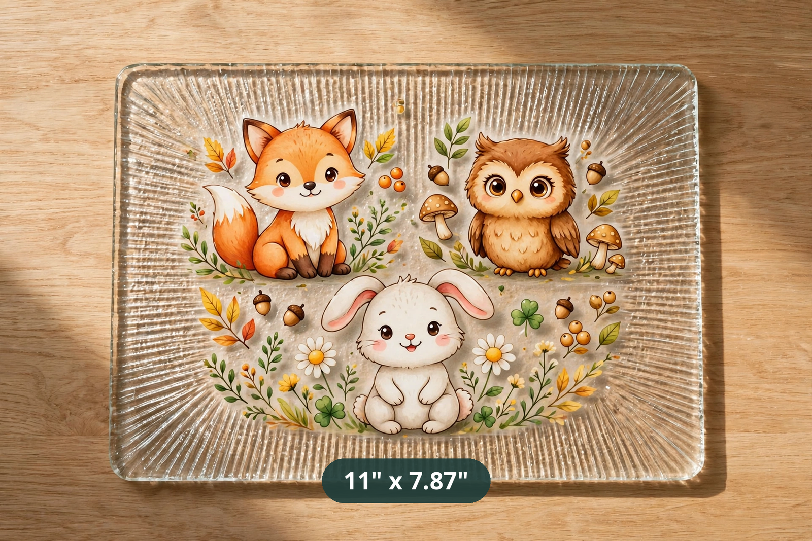 Custom Glass Cutting Board - Image 3